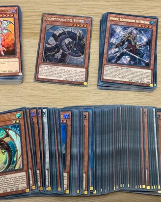 Mega lotto carte YuGiOh
