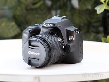 Canon EOS 250D + EF-S 18-55mm IS STM