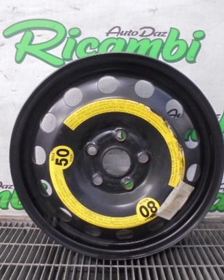 RUOTINO DI SCORTA DA 16 PER VW GOLF 5 - 6 - 7