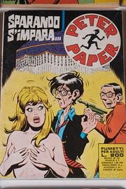 Peter Paper N.8 "Sparando s'impara..." 1973