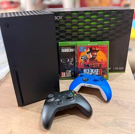 Xbox Series X 1TB - Pari al nuovo!!!