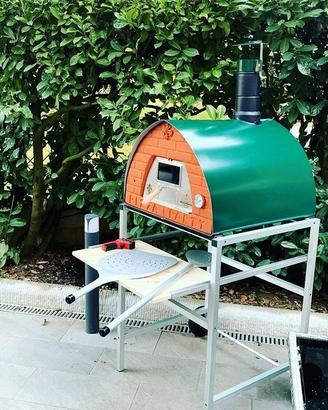 Forno a legna per giardino ideale per pizza e pane
