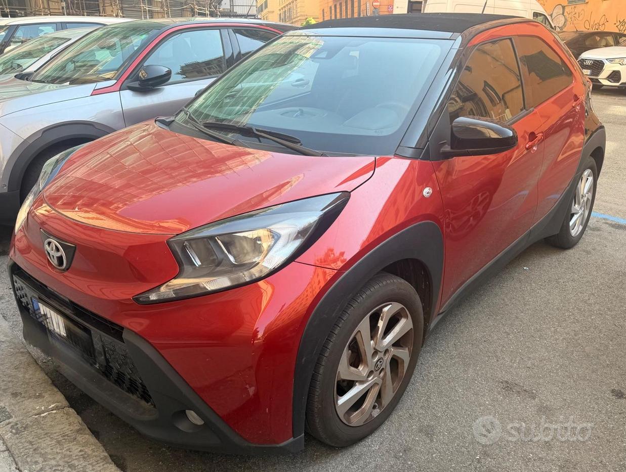 TOYOTA Aygo X