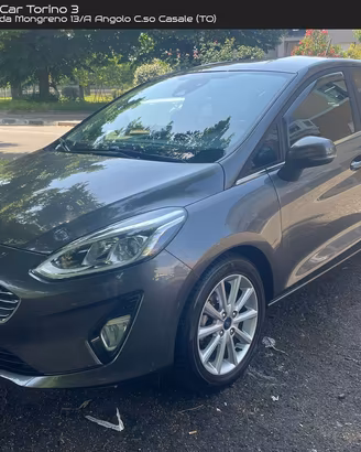 Ford Fiesta 1.5 TDCi Titanium #11570