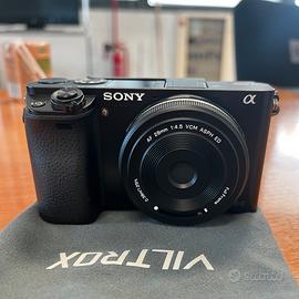 Sony a6000 + Viltrox 28 mm f 4.5