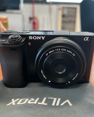 Sony a6000 + Viltrox 28 mm f 4.5