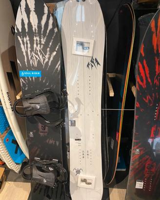 Jones Solution Splitboard 161