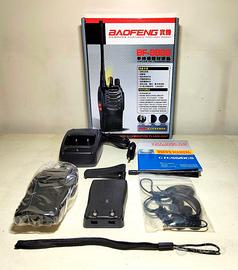 RADIO BAOFENG BF-888S RICETRASMITTENTE 16 CAN CTCS