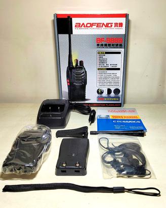 RADIO BAOFENG BF-888S RICETRASMITTENTE 16 CAN CTCS