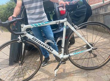 Bici da corsa bianchi