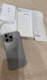iPhone 15 Pro Max 256 (usato)