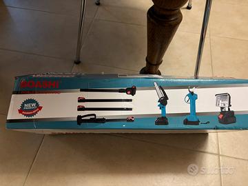 Kit Potatura Motosega, Forbice, 2 Batterie 48.V