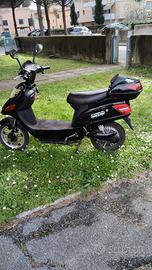 Bicicletta scooter pedalata assistita UFO