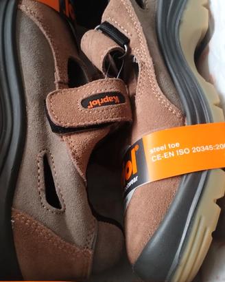 Scarpe antinfortunistiche nuove dal n 41 al n 45