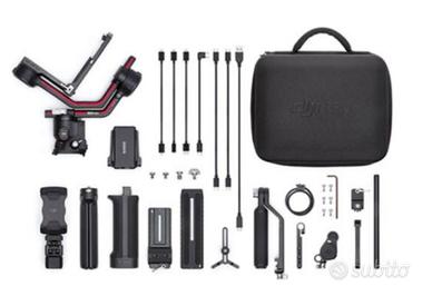 DJI RS 3 Pro Combo stabilizzatore ronin