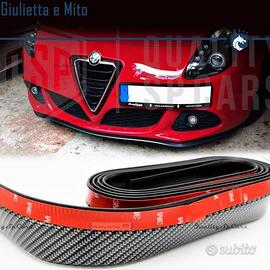 Spoiler Carbonio per Alfa Mito Lama Sotto Paraurti
