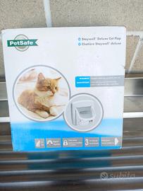 PetSafe, botola Magnetica per gatti - nuovo 