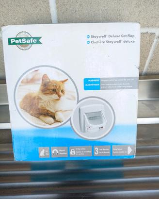 PetSafe, botola Magnetica per gatti - nuovo 