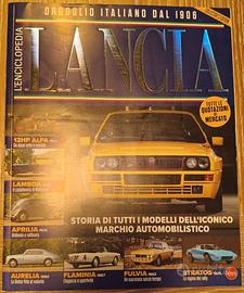 Libro speciale enciclopedia sulle auto Lancia 