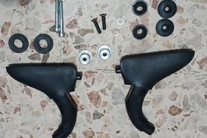 Supporti parabrezza Piaggio Beverly 599104 599114