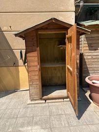 casetta in legno