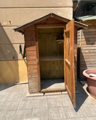 casetta in legno
