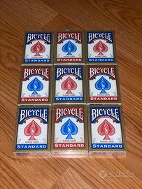 Mazzi carte Bicycle - nuovi