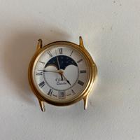 Orologio swiss fasi lunari e data al Quartz vintag