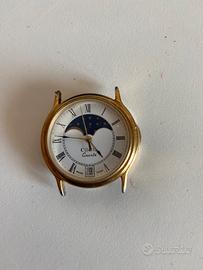 Orologio swiss fasi lunari e data al Quartz vintag