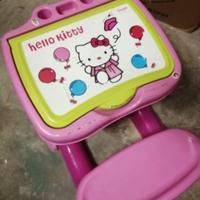 Banco bimba con sedile hello kitty 