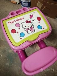 Banco bimba con sedile hello kitty 