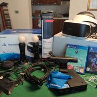 Playstation VR PS4 (with Camera & Move) + 3 Games