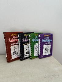 Diario di una schiappa 4 volumi
