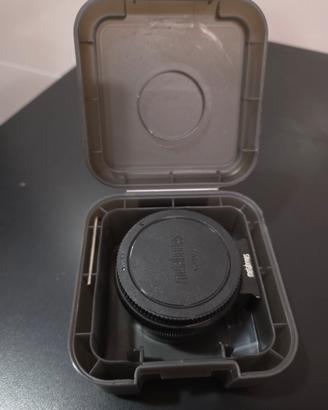 Adattatore Metabones da Canon EF a Sony E Mark V