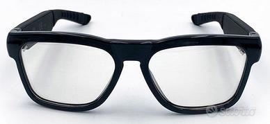 OCCHIALE SMART MFI-TRENDY BLACK LUCIDO (Fotocrom.)