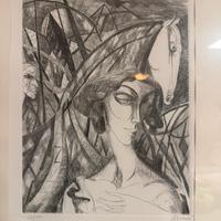 Dipinto Alfonso Borghi