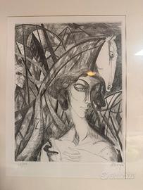 Dipinto Alfonso Borghi