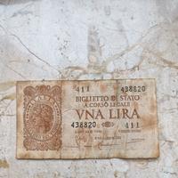 Una lira