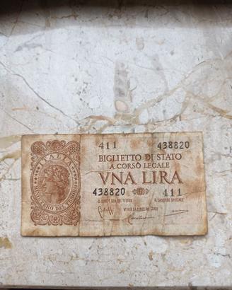 Una lira
