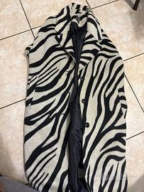 Cappotto zebrato donna Primark - taglia 50