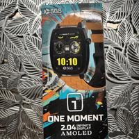 smartwatch sgs one moment 2.04 amoled display