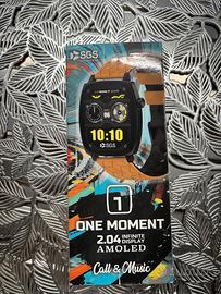 smartwatch sgs one moment 2.04 amoled display