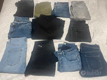 Jeans skinny donna
