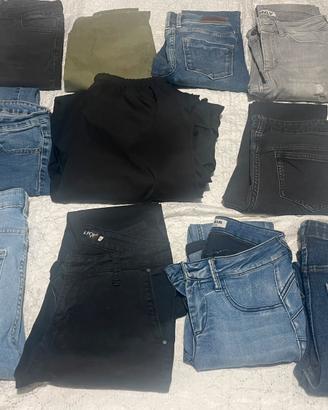 Jeans skinny donna