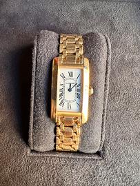 Cartier Tank Americaine