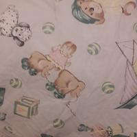 paracolpi e piumone culla