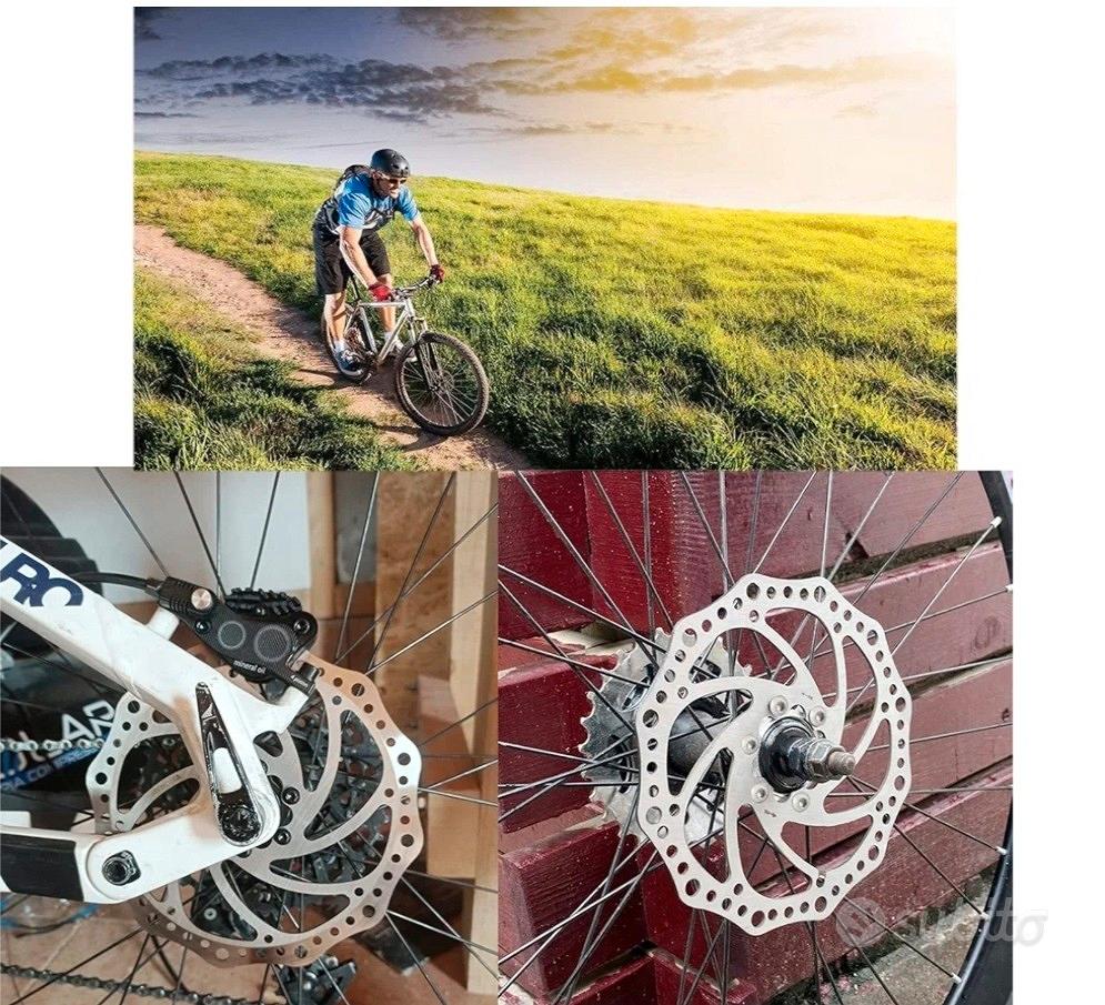 Rotori Freno Disco Bici 160mm/180mm/203mm - Per MTB, BMX E Bici Da Strada