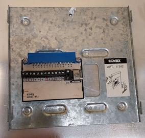 Staffa metallica per videocitofono Elvox.  - Model