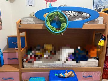 cameretta con trasporto e montaggio 