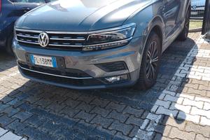 tiguan 4motion gancio traino 